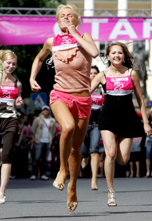 Carreras en Tacones