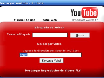 Descargas YouTube, Nueva Aplicación para Descargar los Vídeos de YouTube