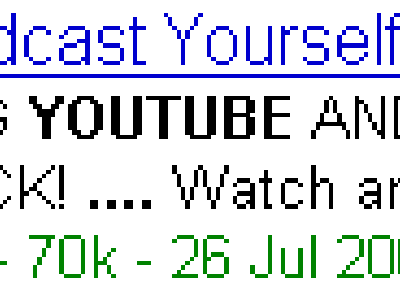 Último Minuto: Hackean la Descripción de YouTube!