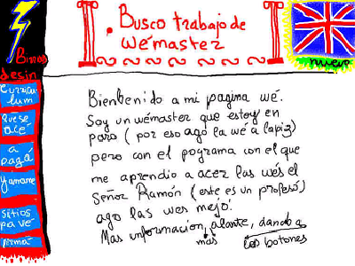 El Mejor Webmaster del Mundo es Español