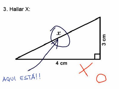 Exámenes de Matemáticas