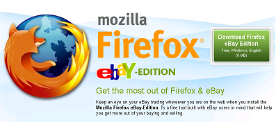 Mozilla Firefox eBay Edition