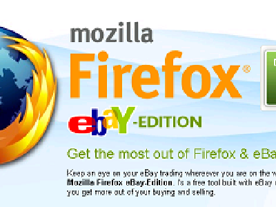 Mozilla Firefox eBay Edition?