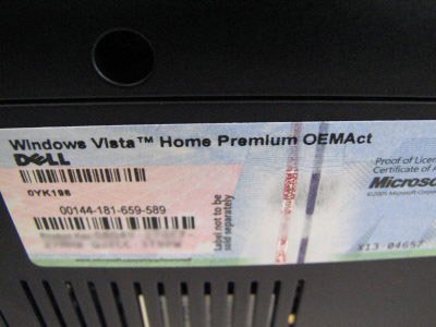 Insisten en Publicar Seriales de Windows Vista en las Ventas por Internet