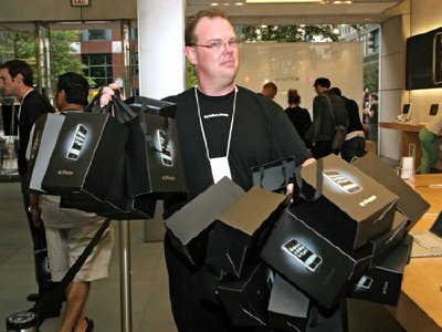 Fanático por el iPhone