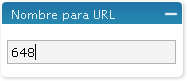 Modificar URL WordPress