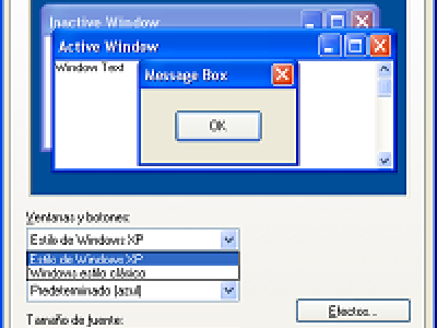 Parche Uxtheme para Instalar themes no Oficiales de Windows XP