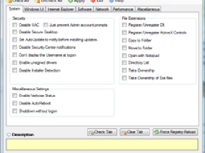 Configurar Windows Vista con Vista Tweaker