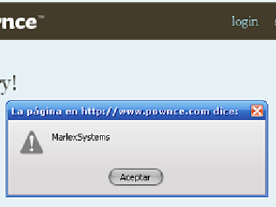 Descubierta otra Nueva Vulnerabilidad en Pownce