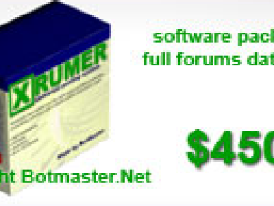 XRumer, herramienta creada para Publicar SPAM