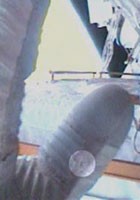 Astronauta acorta Caminata espacial por romperse un Guante