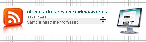 Captura de pantalla del borrador para ediciones en el trabajo final de Headline Animator