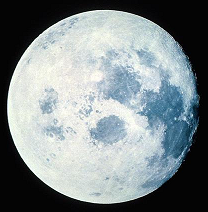 Crearán un Mapa detallado de la Luna