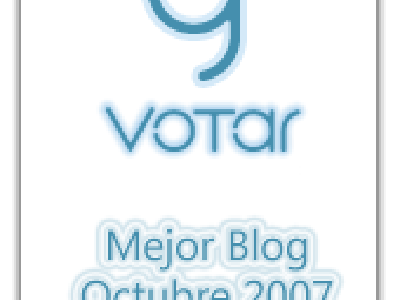 MarlexSystems nominado al Mejor Blog Octubre 2007
