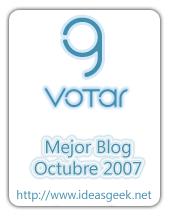 MarlexSystems al mejor Blog Octubre 2007