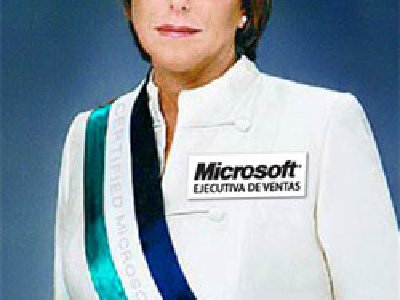 Nueva Ejecutiva de Ventas de Microsoft en Chile