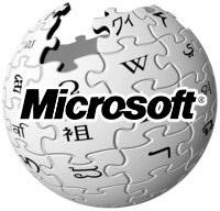 Microsoft también edita la Wikipedia