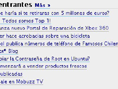 WordPress y la Nueva forma de mostrar enlaces entrantes