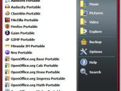 Programas Portables para descargar desde PortableApps