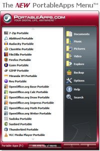 Programas Portables para descargar con PortableApps