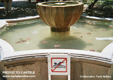 Prohibido Bañarse - Cartele Online