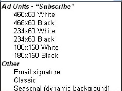 Truco WordPress: Promocionar el Feed gracias a FeedBurner
