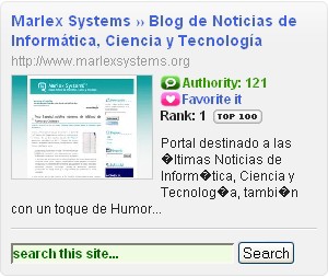 Todos somos Top 1 en Technorati
