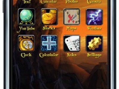 Theme de World of Warcraft para iPhone