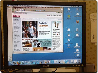 Un Mac corriendo Windows XP