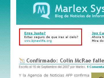 Publicidad Contextual de Adsense