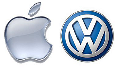 Apple y Volkswagen