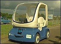 Cybercar: Automóvil que se Conduce Sólo