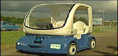CyberCar: Automóvil conducido por ¿nadie?