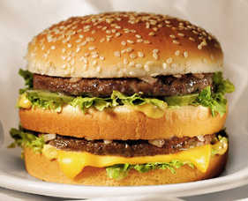 Una Big Mac colgó a la Web del Ministerio Medioambiental Japonés