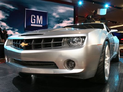 Fotografías del 2006 Chevrolet Camaro Concept