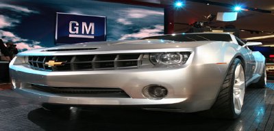 Fotografías del 2006 Chevrolet Camaro Concept