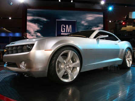2006 Chevrolet Camaro Concept