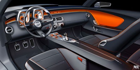 2006 Chevrolet Camaro Concept