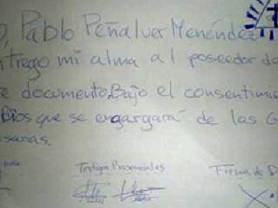 Español vende su alma… ¿por Internet?