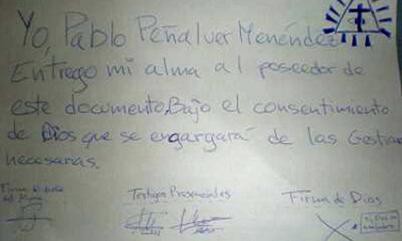 Un Español vende su Alma por Internet