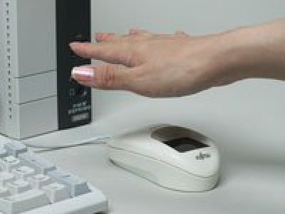 Futjisu creo un nuevo dispositivo biométrico de seguridad