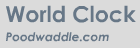 World Clock Logo