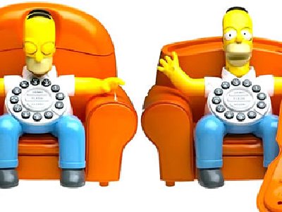 Gadget’s – El telefono de Homero