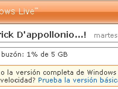 Aumentar la Capacidad de Hotmail a 5 GB