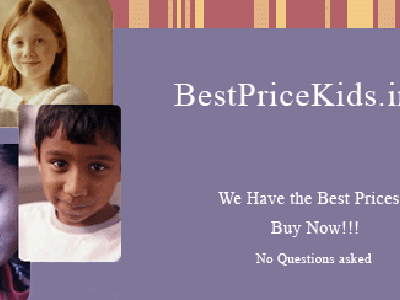 Best Price Kids, compra niños por Internet!