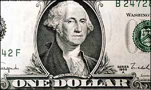 Billete de un Dólar