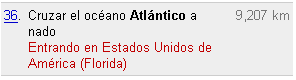 Curiosidad de Google Maps