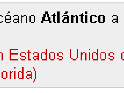 ¿Cómo se llega de Sao Paulo a Miami? WTF!!