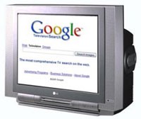 Google comienza a pensar en Publicitar en TV