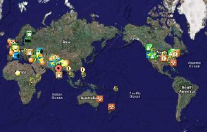 Mapa Terrorista
